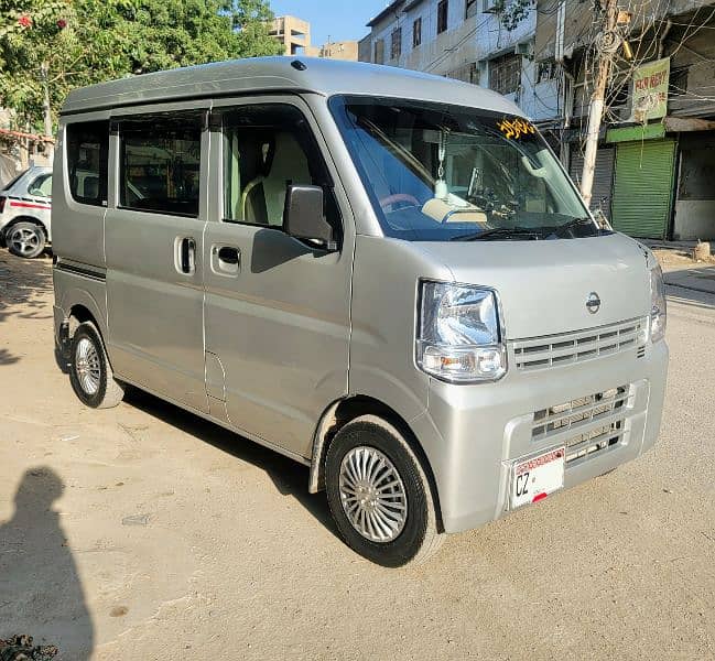 Nissan Clipper Every New Shape Same is Hijet Atrai Honda Acty 8