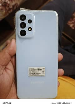 samsung A23 10 by 10 condition 6gb ram 128rom