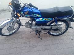 03009637548 Honda CD 70