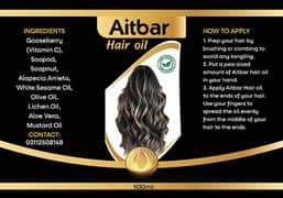 Aitbar Hairs Oil