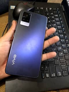 vivo V21 8+4 gb ram 128 gb  lush condition