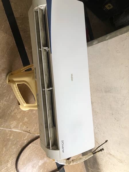 haier dc inverter ac heat and cool ok R410 gas wala 1