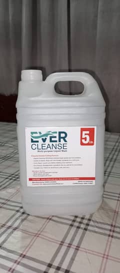 Dishwash liquid Ever Cleanse Multi purpose Liquid Wash for cleaning