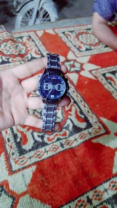 wrist watch naviforce