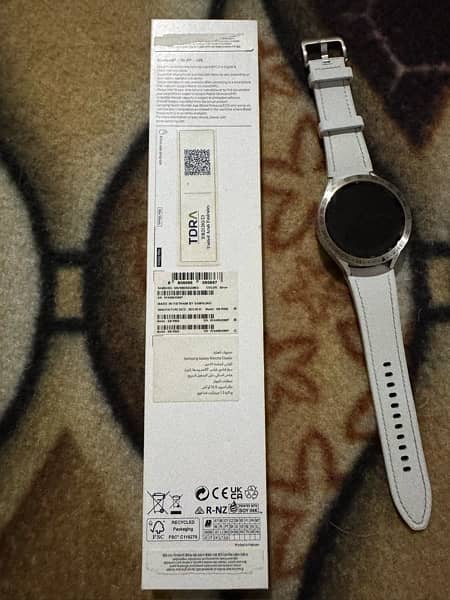 Galaxy watch 6 classic 47mm silver 2