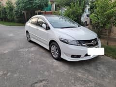 Honda City Aspire 2016 modulo automatic