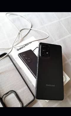 samsung a53 5g 8/128 with box and all asseccories.