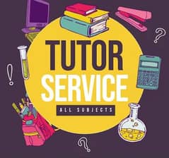 Tution teachers available for all subjects and all classes