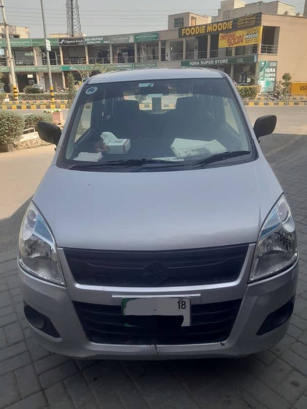 Suzuki Wagon R 2018 1