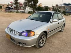 Honda Civic EXi 1999 0