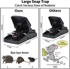 Plastic Mouse Trap