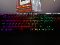 Redragon K552 KUMARA RGB keyboard 0