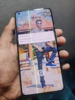 OnePlus 9R back demagh ho gai ha 2 line isue