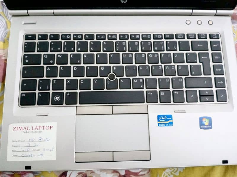 HP Core i7 2nd generation 0