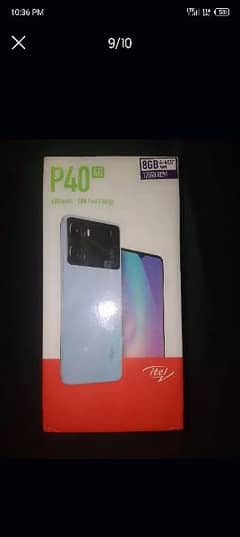 itel p 40