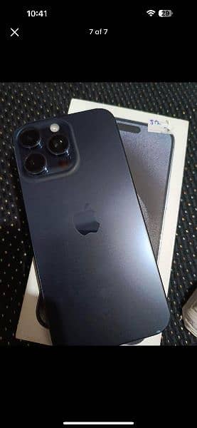 iPhone 15 pro max 256gb non pta jv 0