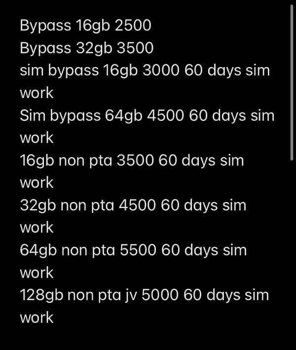 Iphone 6 board  non pta bypass sim bypass 03224542164 0