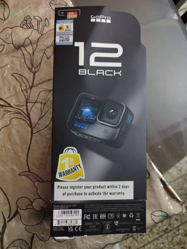 Hero Go Pro 12 4