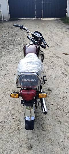 Honda Red Cd 70 2023 Urgent Sale