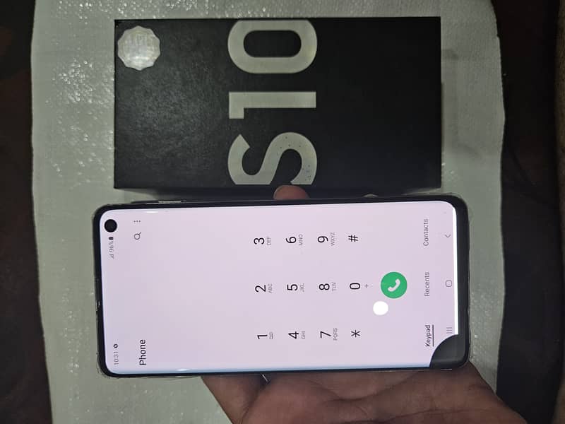 Glaxy S10 official PTA Aproved with original box 1