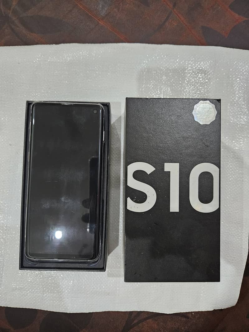 Glaxy S10 official PTA Aproved with original box 6