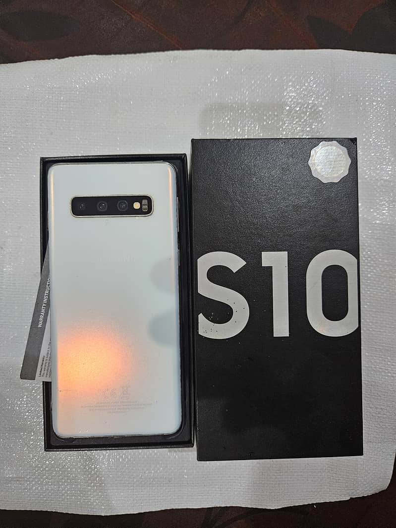 Glaxy S10 official PTA Aproved with original box 7