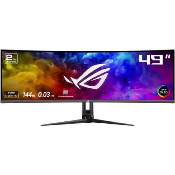 Gigabyte|Lg Ultra Gear |Asus rog strix|49"Ultra wide OLed 240hz ,144hz 13