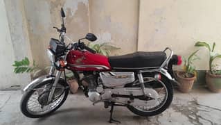 Honda Cg 125 Special edition