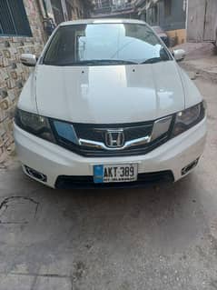 Honda City Aspire 2018