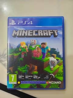 Minecraft Ps4 Disc (Mojang) 0