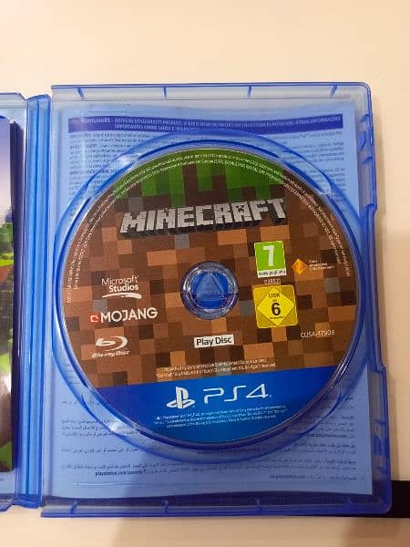 Minecraft Ps4 Disc (Mojang) 1