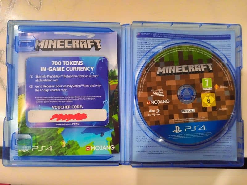 Minecraft Ps4 Disc (Mojang) 2