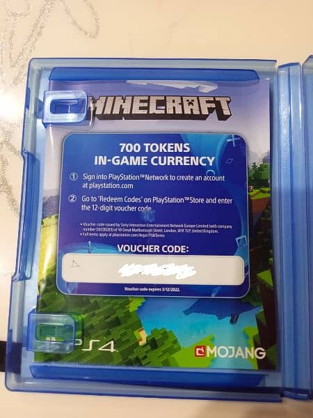 Minecraft Ps4 Disc (Mojang) 3