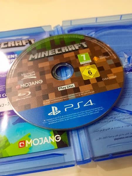 Minecraft Ps4 Disc (Mojang) 4