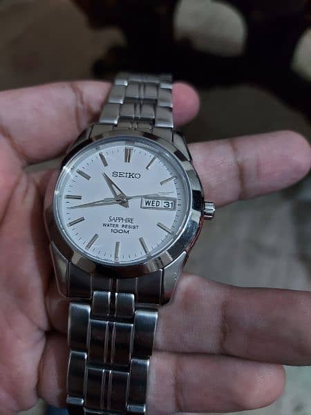 Seiko Watch Sapphire Crystal 1