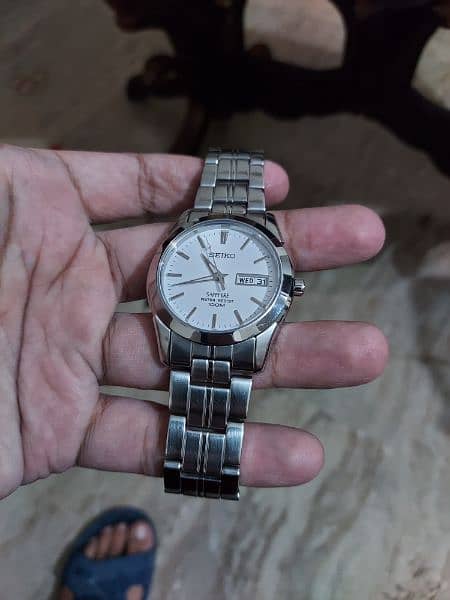 Seiko Watch Sapphire Crystal 4