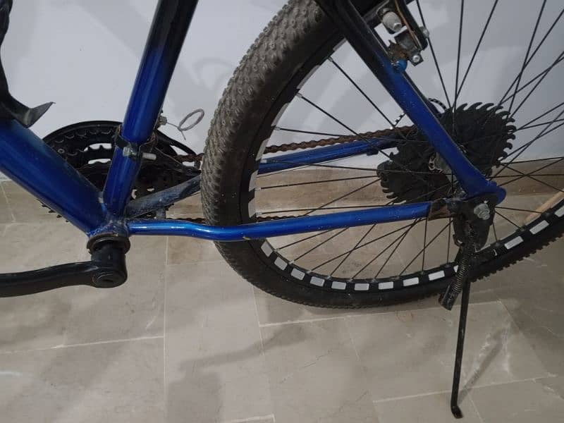 China Imported BMX Geared Cycle 1