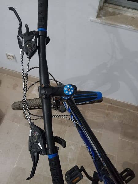 China Imported BMX Geared Cycle 3