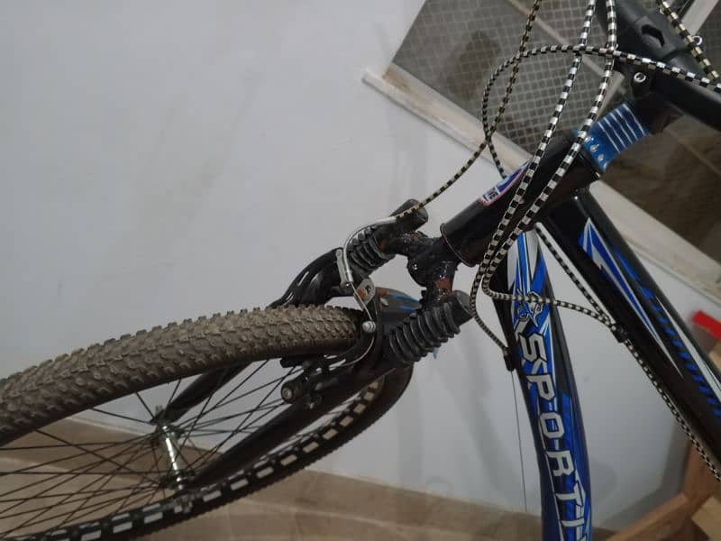 China Imported BMX Geared Cycle 4