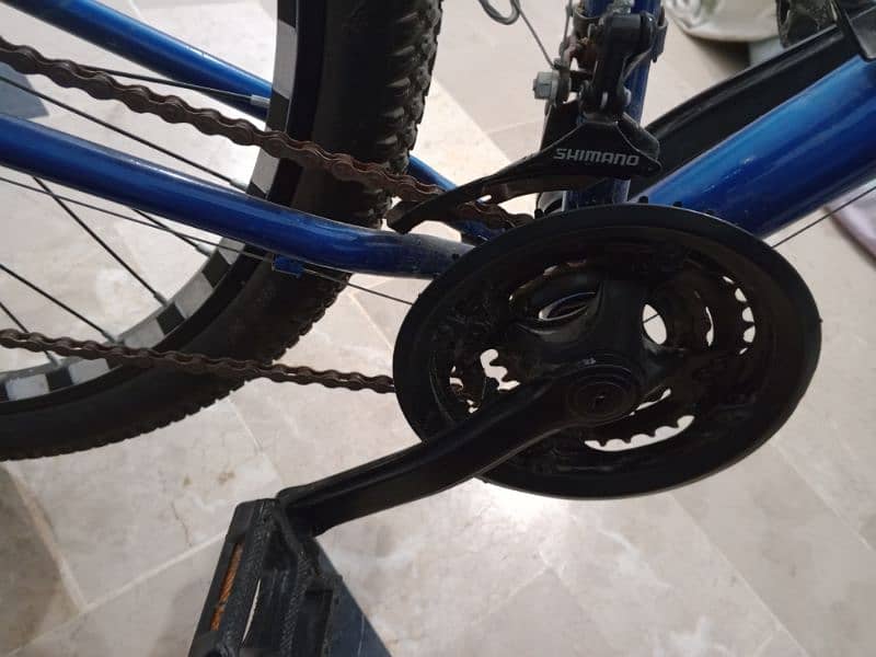 China Imported BMX Geared Cycle 6