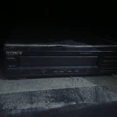 Sony Vcr with cassettes