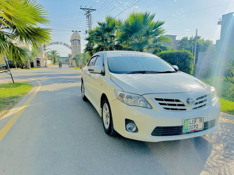 Toyota Corolla GLI 2013 1