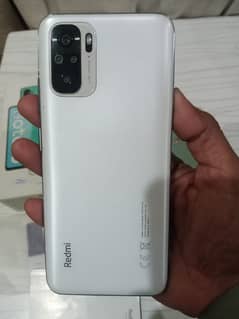 Redmi Note 10 4/128 with original box charger