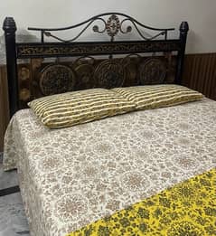 Iron BED with Master Moltyfoam original Mattress