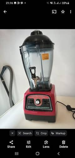 Alpine   heavy duty blender