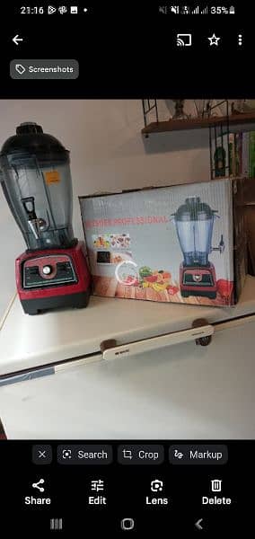 Alpine   heavy duty blender 1