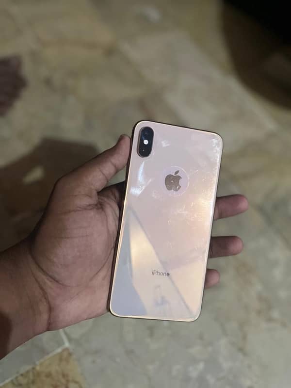 iPhone xsmax 256 pta approve  Exchange possible 1