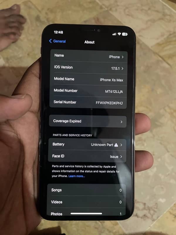 iPhone xsmax 256 pta approve  Exchange possible 9