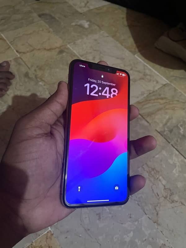 iPhone xsmax 256 pta approve  Exchange possible 10