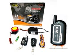 Ck Bike Security System 2 way